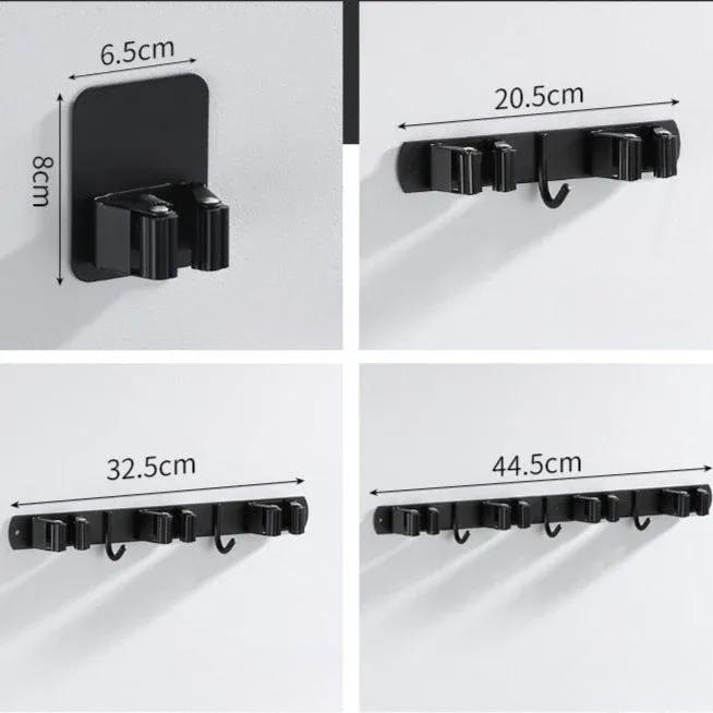 Stabiler Wandorganisator für Gartenwerkzeuge aus Edelstahl