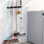 Stabiler Wandorganisator für Gartenwerkzeuge aus Edelstahl