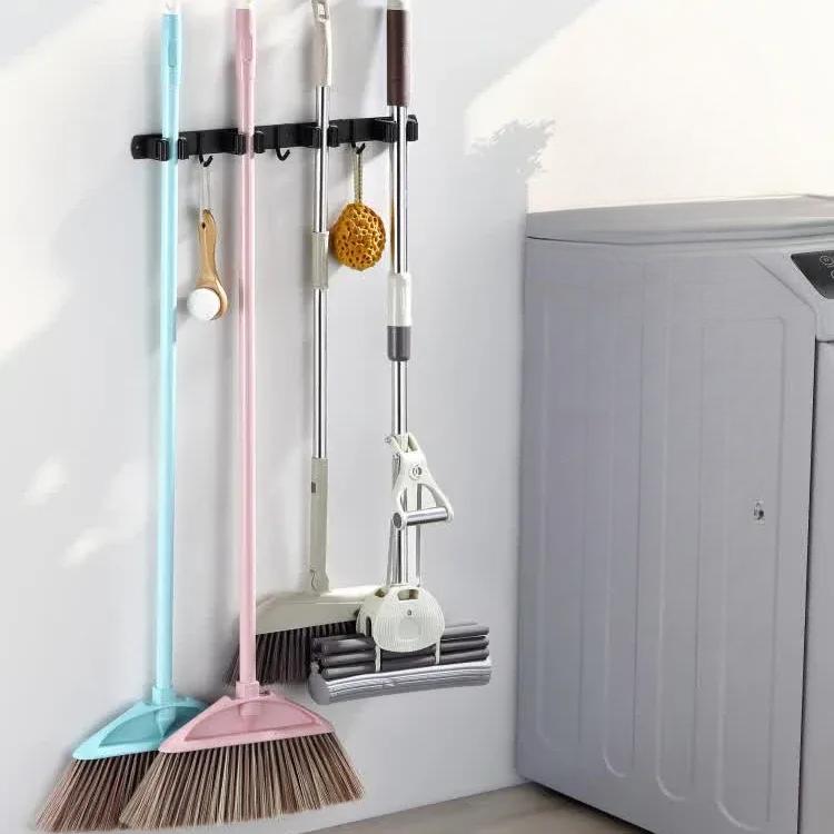 Stabiler Wandorganisator für Gartenwerkzeuge aus Edelstahl