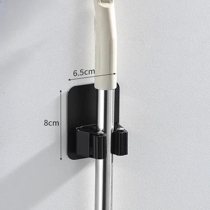 Stabiler Wandorganisator für Gartenwerkzeuge aus Edelstahl