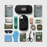 Tactical First Aid Kit for Emergency Trauma Situations