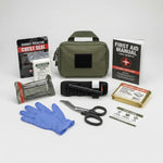 Tactical First Aid Kit for Emergency Trauma Situations