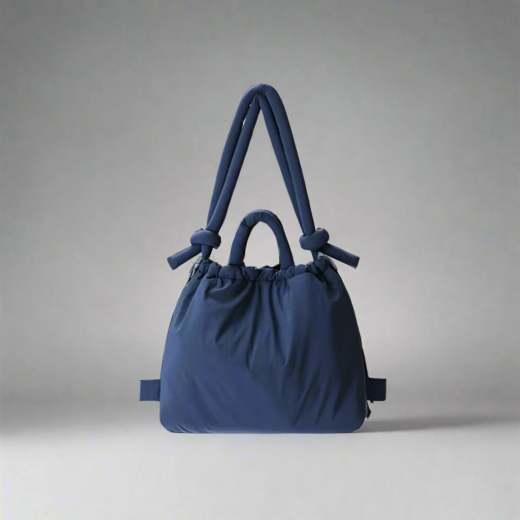 Riva Puffer Handtasche – Modische Tragetasche mit Schulterriemen