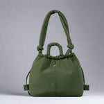 Riva Puffer Handtasche – Modische Tragetasche mit Schulterriemen