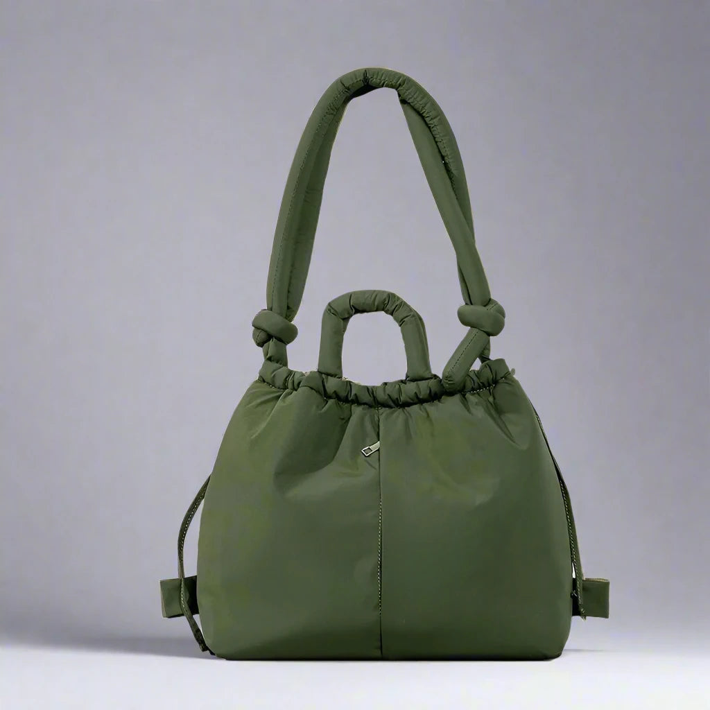 Riva Puffer Handtasche – Modische Tragetasche mit Schulterriemen
