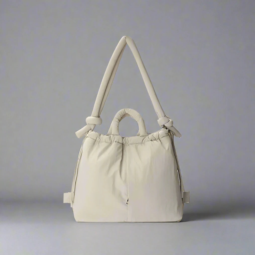 Riva Puffer Handtasche – Modische Tragetasche mit Schulterriemen