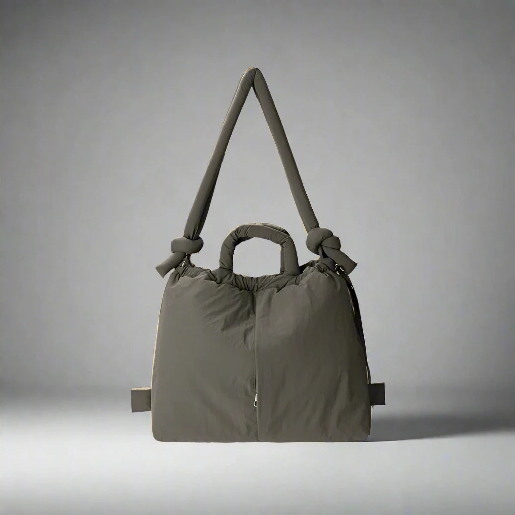 Riva Puffer Handtasche – Modische Tragetasche mit Schulterriemen