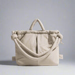Riva Puffer Handtasche – Modische Tragetasche mit Schulterriemen