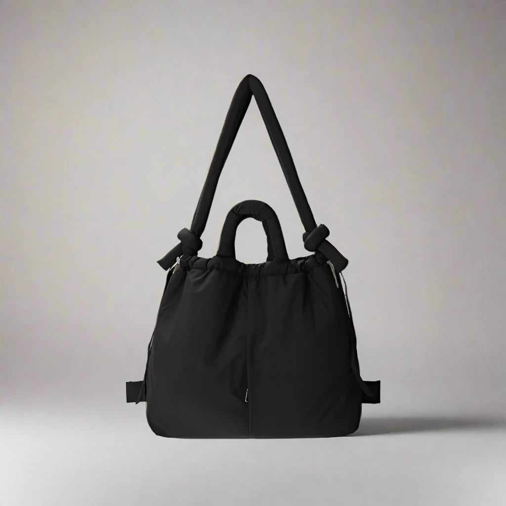 Riva Puffer Handtasche – Modische Tragetasche mit Schulterriemen