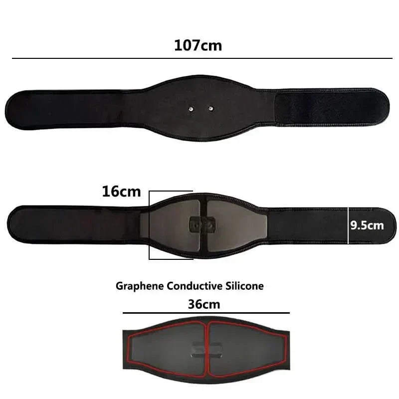 Core Training Device for Targeted Abdominal Muscle Stimulation