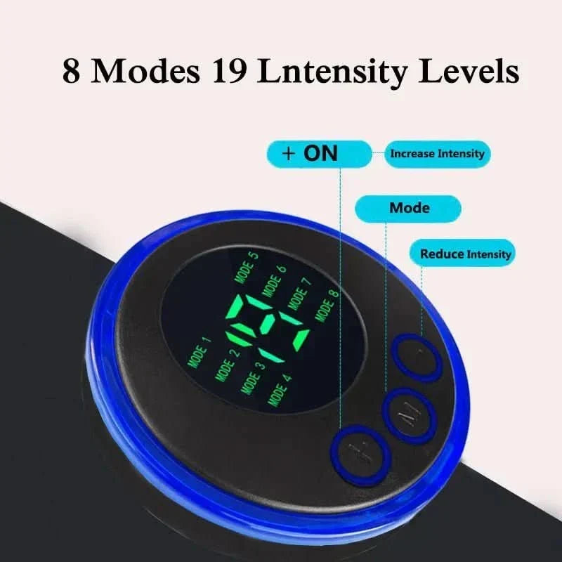 Core Training Device for Targeted Abdominal Muscle Stimulation