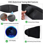 Core Training Device for Targeted Abdominal Muscle Stimulation