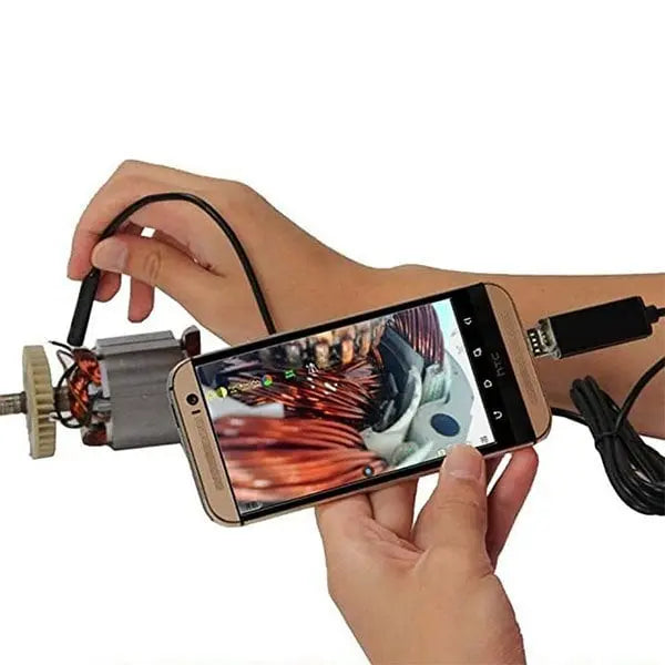 Kompakte Inspektionskamera | Endoskop mit 5 m Kabel für Handy
