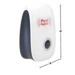 Efficient Ultrasonic Pest Repeller for a Pest-Free Home