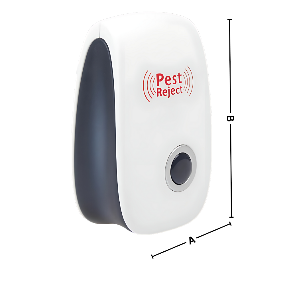 Efficient Ultrasonic Pest Repeller for a Pest-Free Home