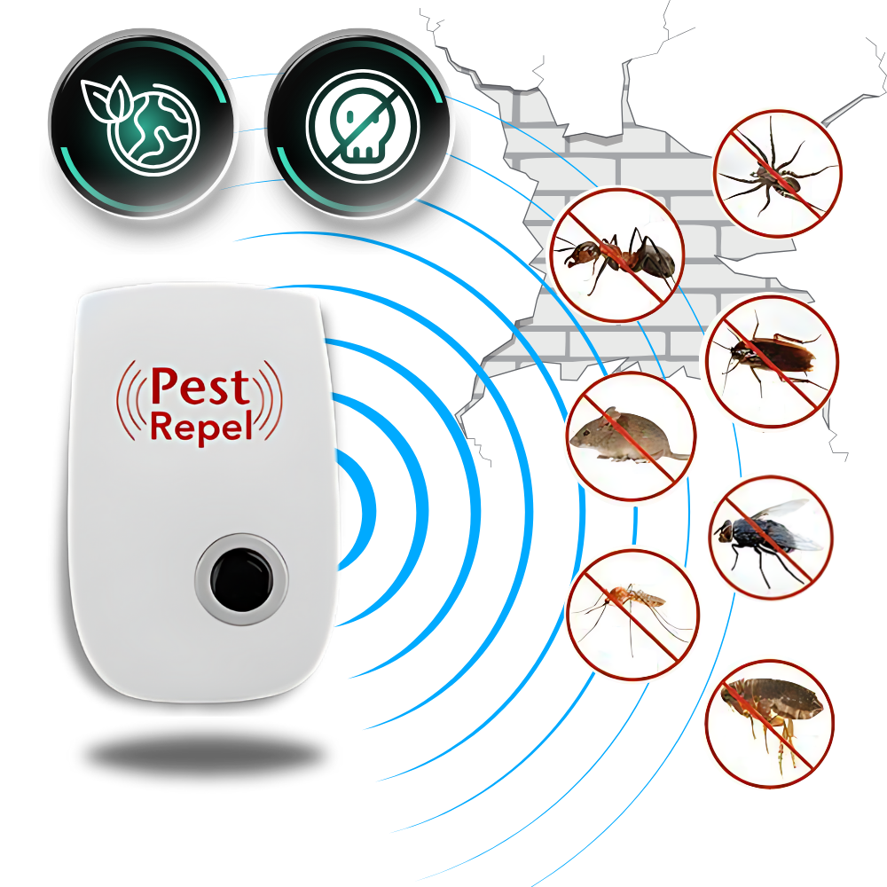 Efficient Ultrasonic Pest Repeller for a Pest-Free Home