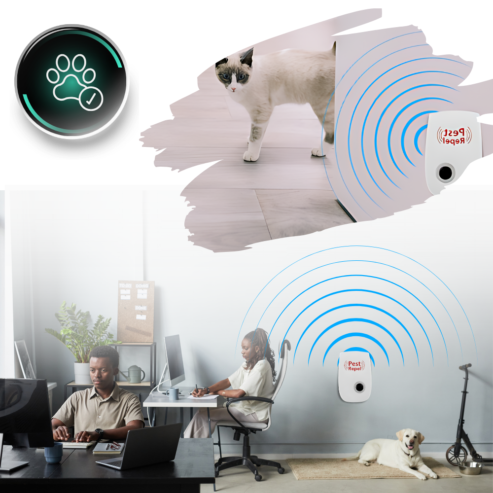 Efficient Ultrasonic Pest Repeller for a Pest-Free Home