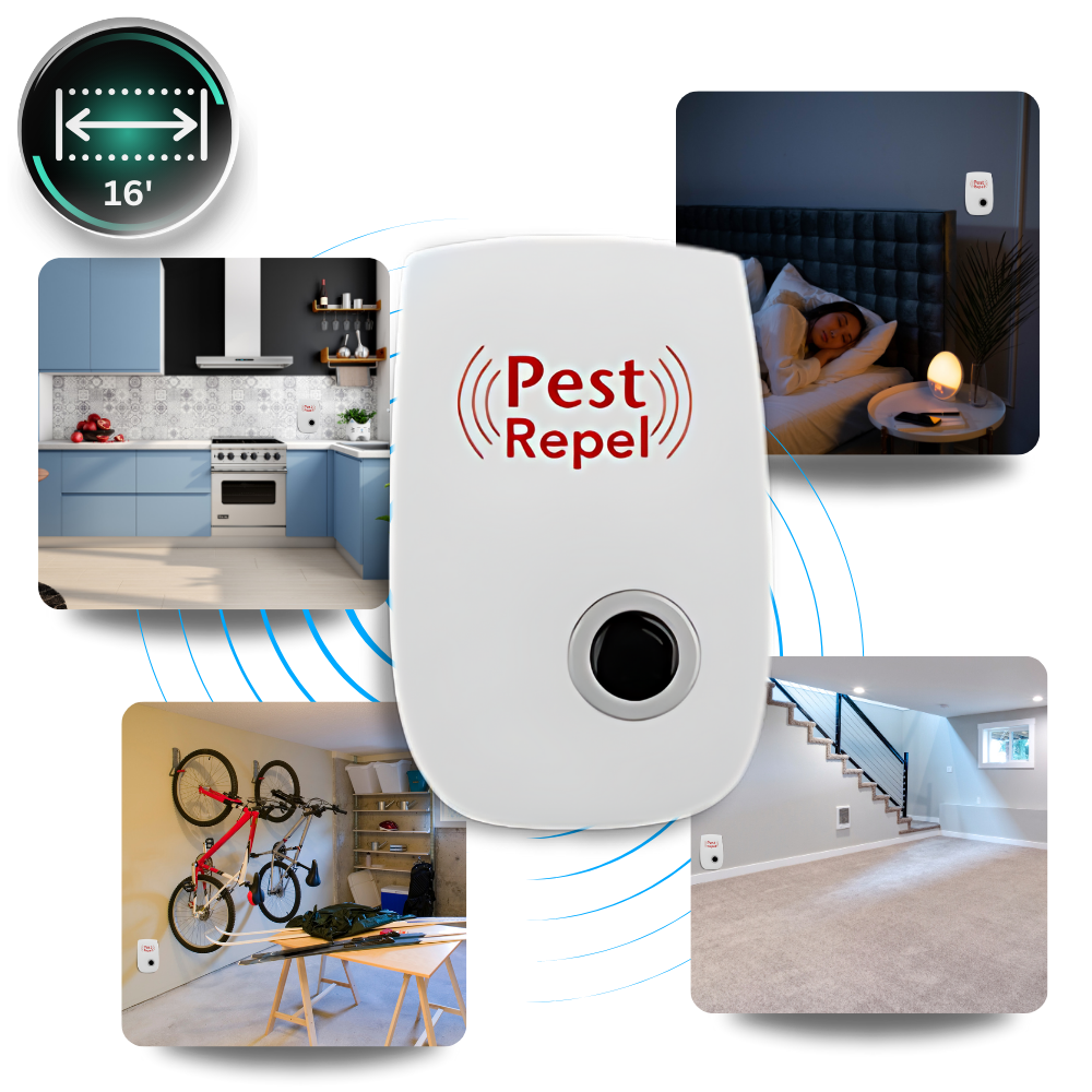 Efficient Ultrasonic Pest Repeller for a Pest-Free Home