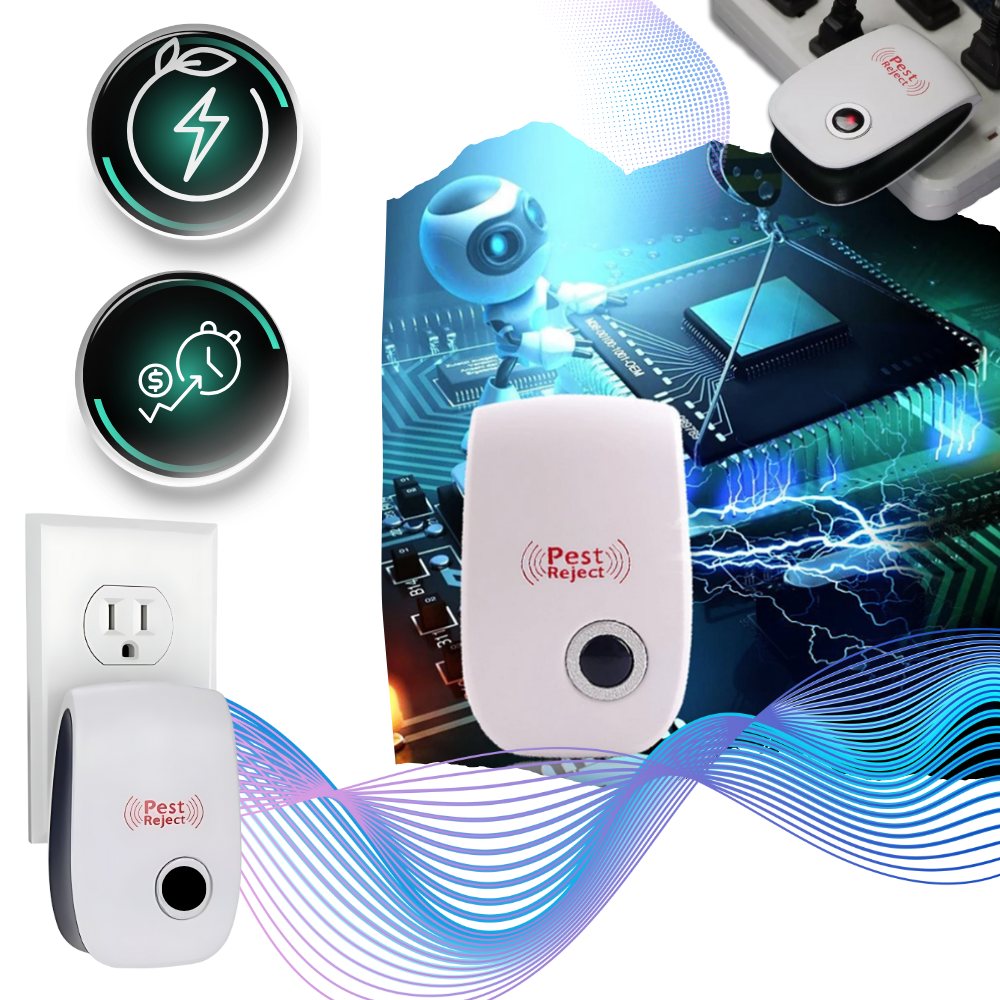Efficient Ultrasonic Pest Repeller for a Pest-Free Home