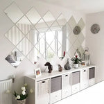 Stylish 3D Wall Mirrors for a Modern Home