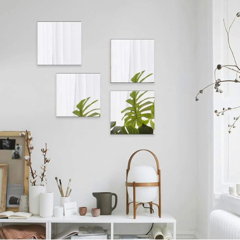 Stylish 3D Wall Mirrors for a Modern Home