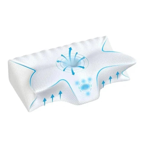 ErgoDream Nackenkissen | Ergonomischer Schlafkomfort für alle