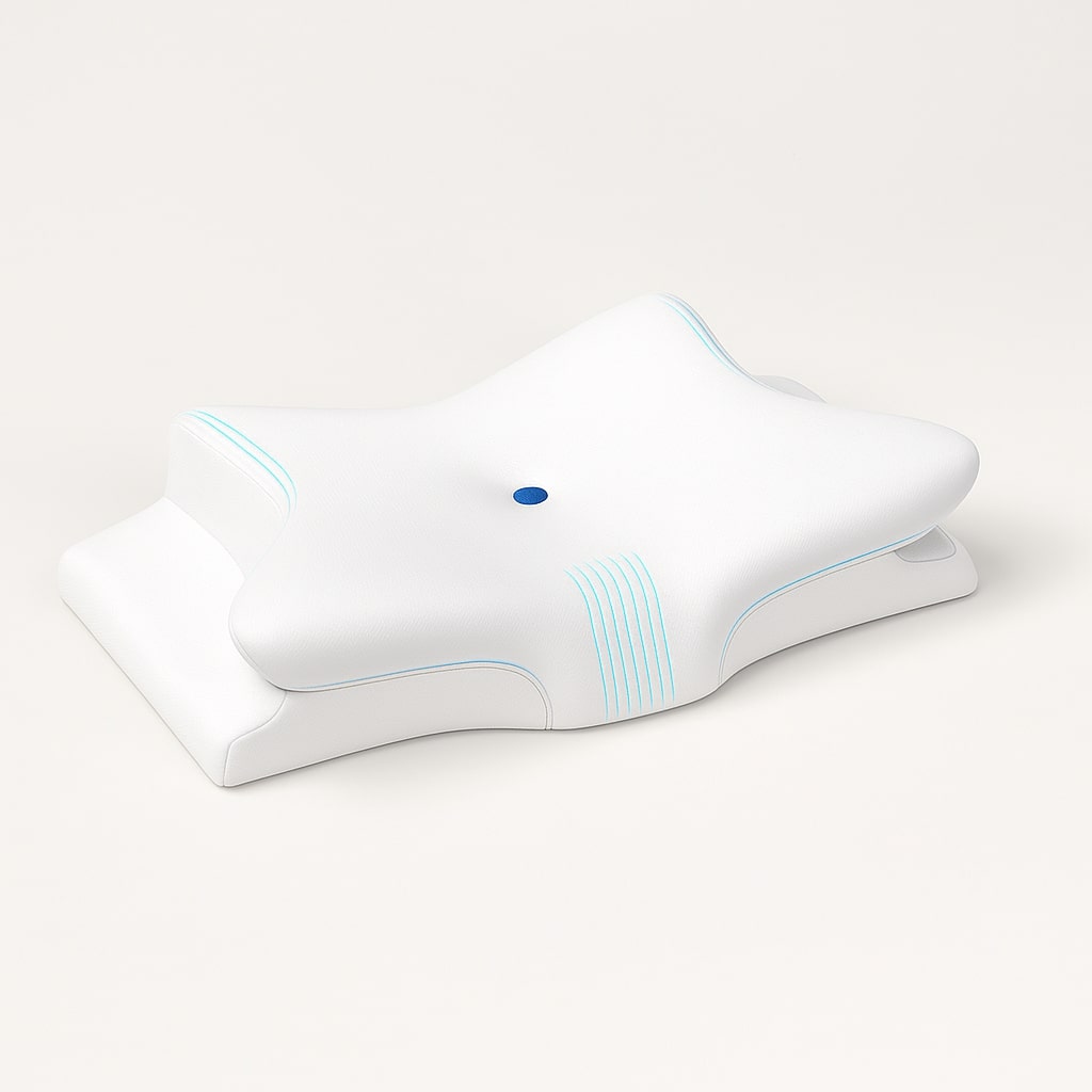 ErgoDream Nackenkissen | Ergonomischer Schlafkomfort für alle
