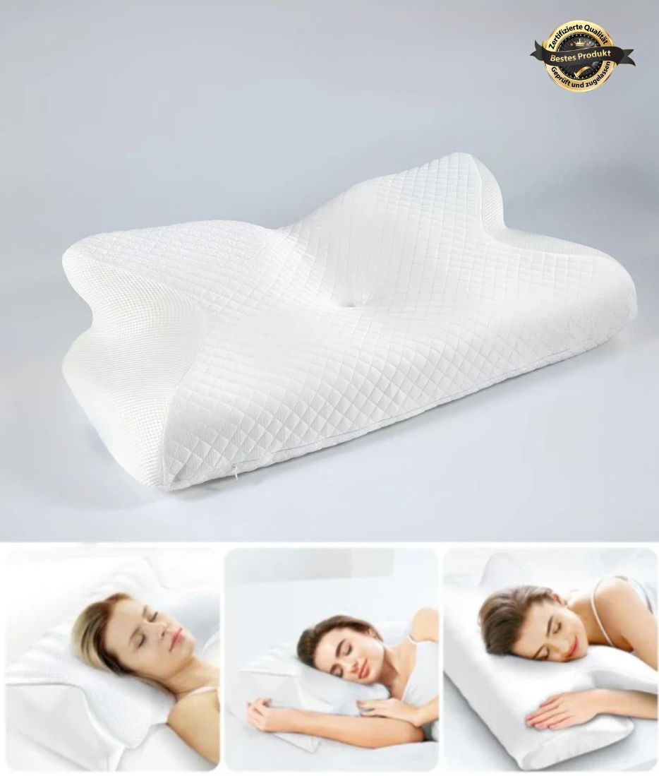 ErgoDream Nackenkissen | Ergonomischer Schlafkomfort für alle