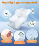 ErgoDream Nackenkissen | Ergonomischer Schlafkomfort für alle