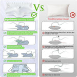 ErgoDream Nackenkissen | Ergonomischer Schlafkomfort für alle