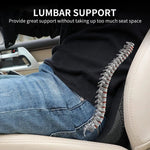 Memory Foam Seat Cushion for Car – Ergonomic Design for Sciatica Relief