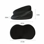 Memory Foam Seat Cushion for Car – Ergonomic Design for Sciatica Relief
