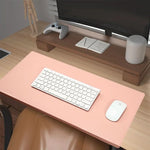 Comfortable Desk Mat in PU Leather with Wrist Support for Enhanced Focus