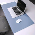 Comfortable Desk Mat in PU Leather with Wrist Support for Enhanced Focus