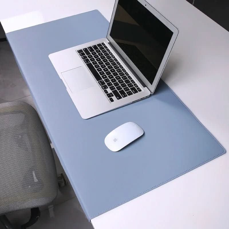 Comfortable Desk Mat in PU Leather with Wrist Support for Enhanced Focus
