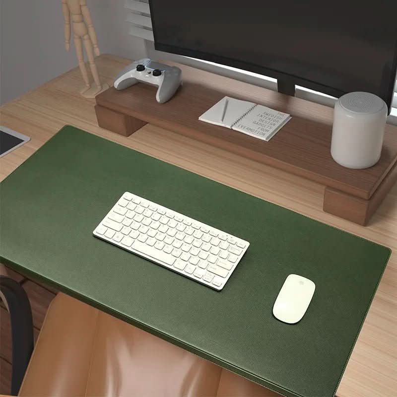 Comfortable Desk Mat in PU Leather with Wrist Support for Enhanced Focus
