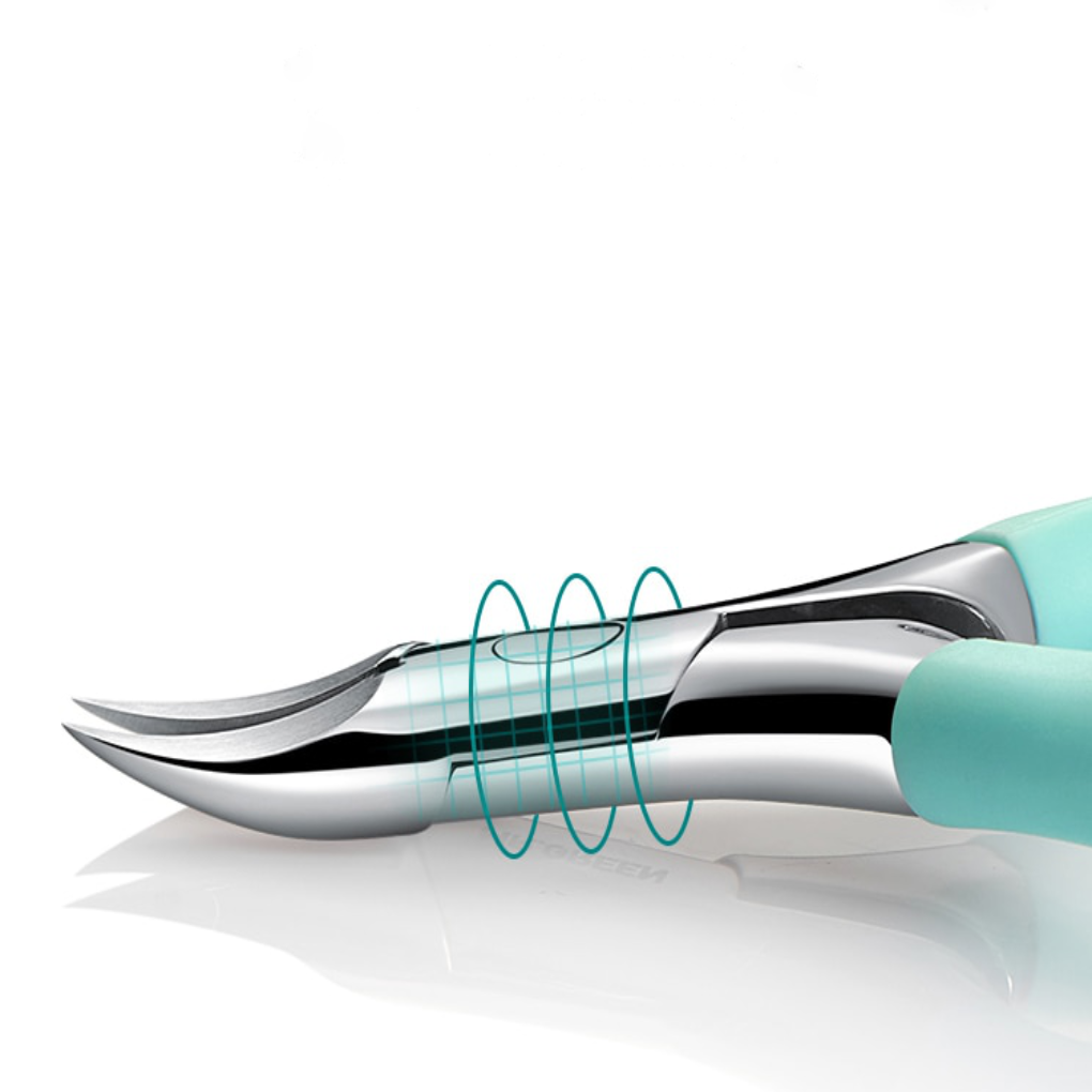 Ergonomically Designed Toenail Clipper for Elderly Users
