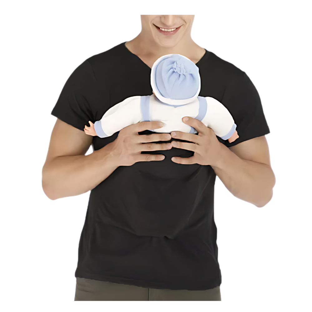 Stylish Carrier T-Shirt for Parents and Children