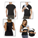 Stylish Carrier T-Shirt for Parents and Children