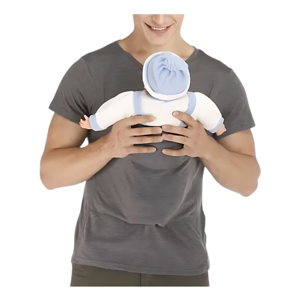Stylish Carrier T-Shirt for Parents and Children