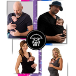 Stylish Carrier T-Shirt for Parents and Children