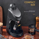 Espressomaschine mit 3,5 Bar und integriertem Dampfstab