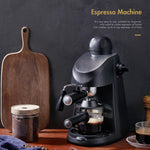 Espressomaschine mit 3,5 Bar und integriertem Dampfstab