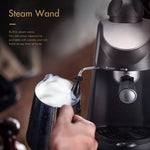Espressomaschine mit 3,5 Bar und integriertem Dampfstab
