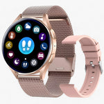 Health Monitoring Smartwatch for Men and Women with Stylish Design
