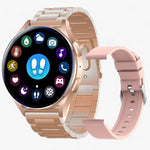 Health Monitoring Smartwatch for Men and Women with Stylish Design
