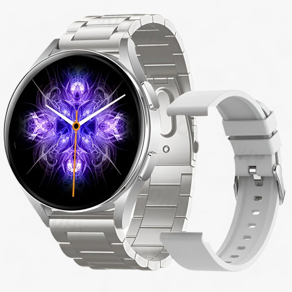 Health Monitoring Smartwatch for Men and Women with Stylish Design
