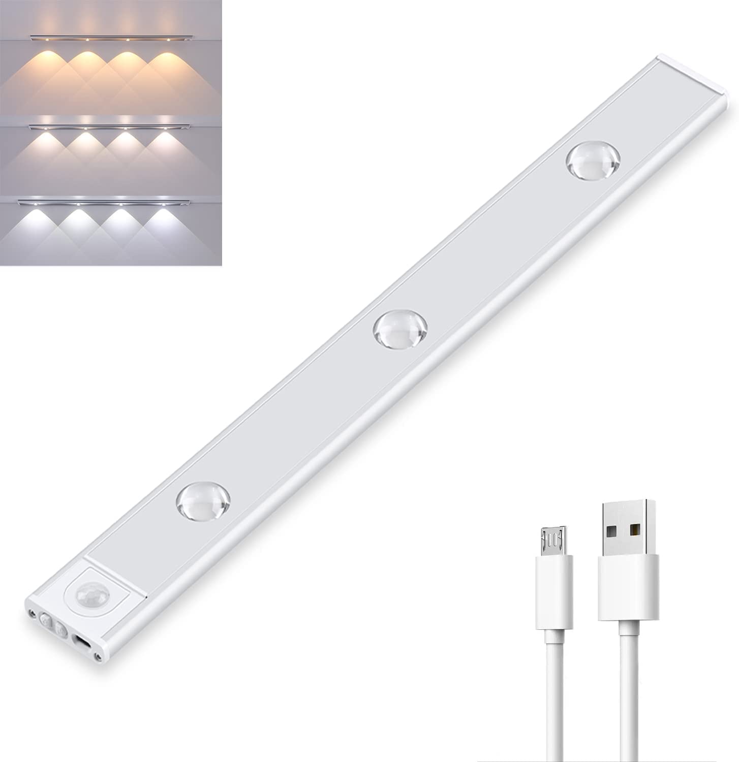 Kabelloses LED-Licht mit Bewegungsaktivierung - LightGuard