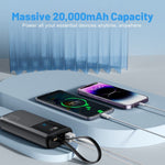 EnergieMax 65W – Intelligente Powerbank mit Touchscreen