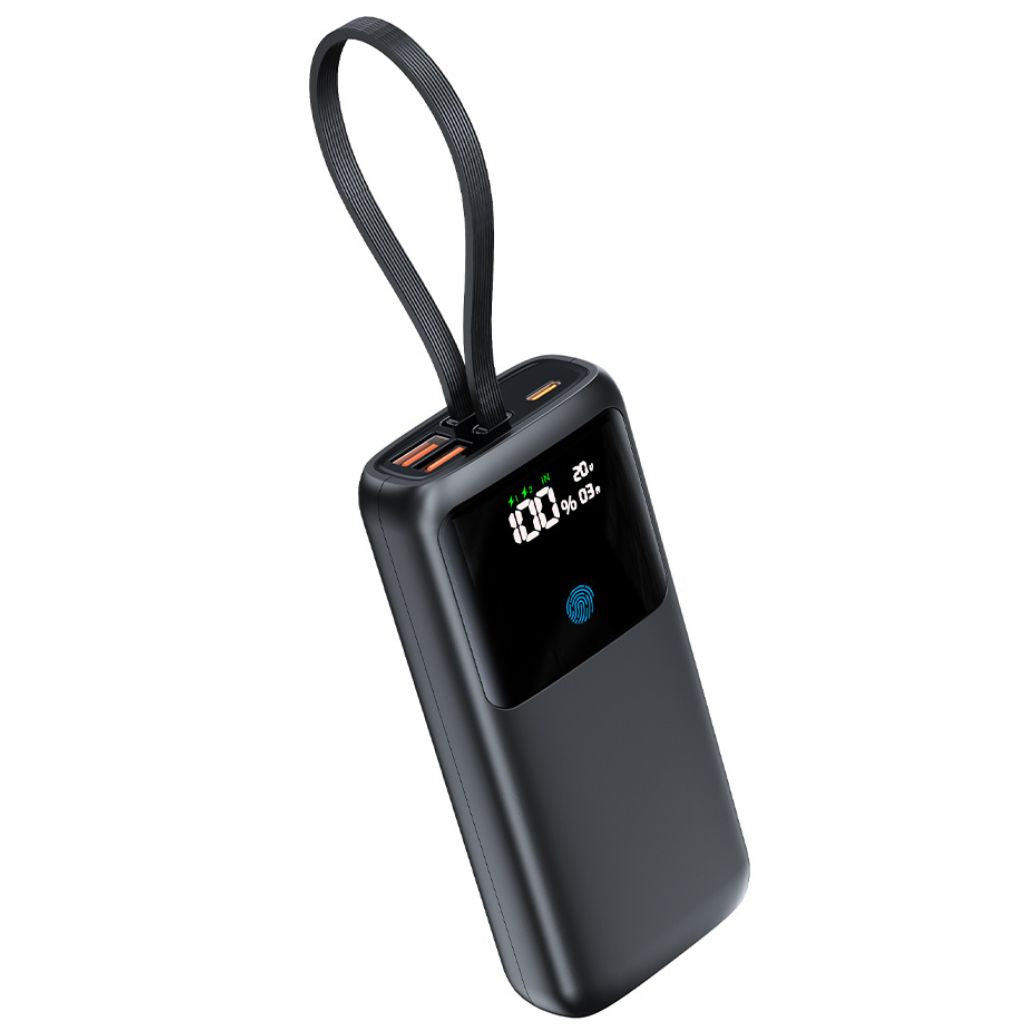 EnergieMax 65W – Intelligente Powerbank mit Touchscreen